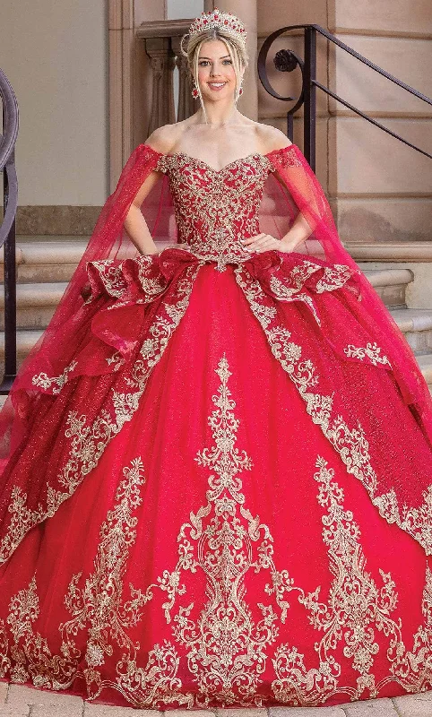 Women's Apparel And Garments Dancing Queen 1720 - Tiered Ballgown