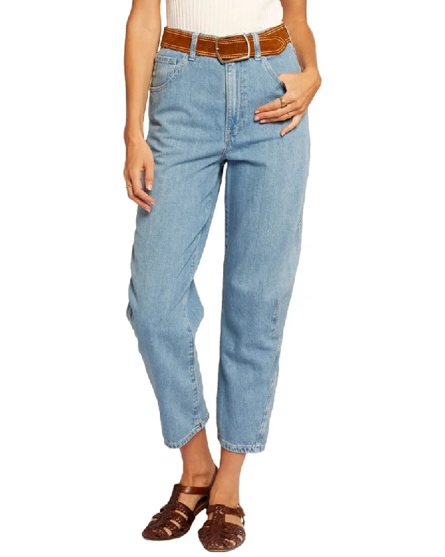 Women's Clothing Current/Elliott The Coppola Sunset Barrel Leg Jean