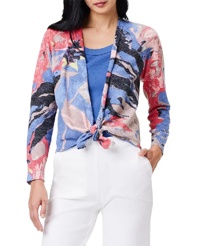 Modern Women's Attire NIC+ZOE Petite Dreamscape 4-Way Cardigan