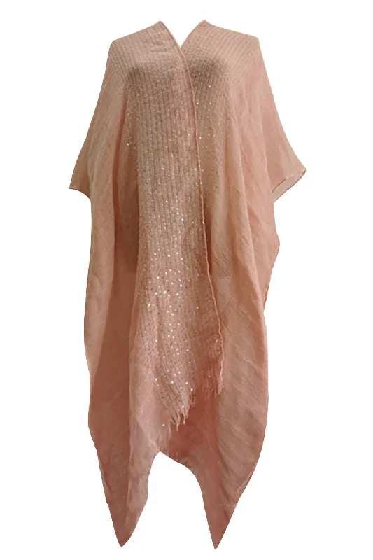 Timeless Women's Clothes Women's Cover Up Kimono In Coral